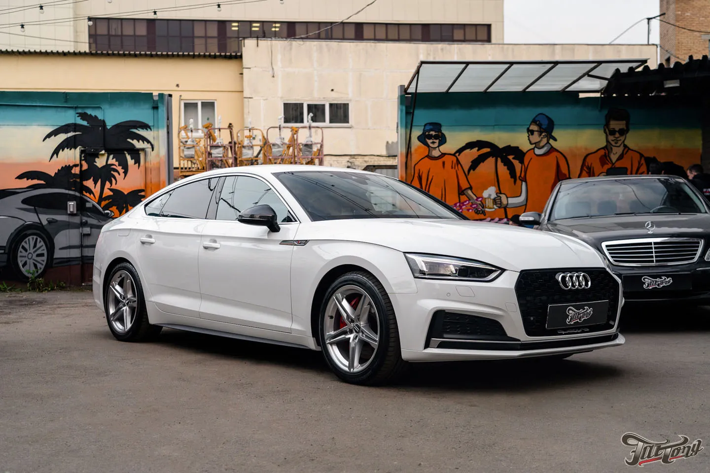 Полировка кузова и покрытие керамикой Audi A5